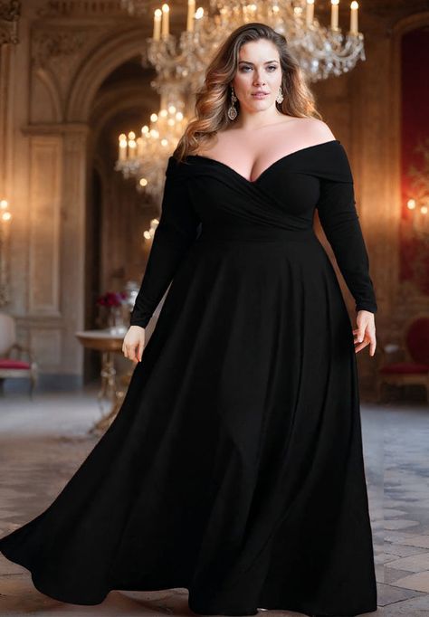 Alt Plus Size, Party Outfit Plus Size, Custom Made Dresses, Plus Size Elegant Dresses, Plus Size Gowns, Plus Size Designers, Special Moments, Fashion Poses, Plus Size Dress