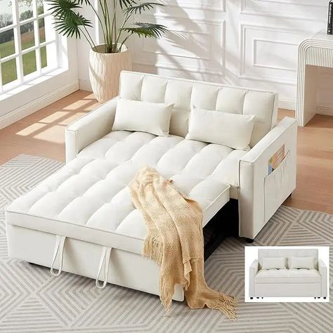 Pull out bed couch