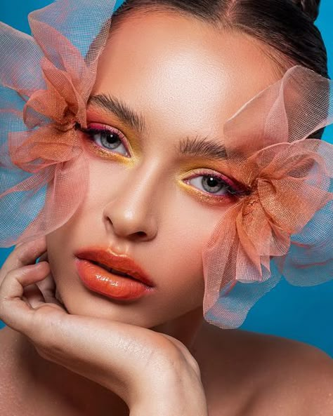 Editorial Look Makeup, Editorial Makeup Photoshoot, Beauty Shoot Ideas, Fashion Makeup Editorial, High Fashion Makeup Editorial, Fashion Makeup Looks, Editorial Makeup Looks, Editorial Makeup Photography, Fashion Makeup Photography