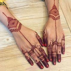 Jewelry Back Hand Mehendi design Hanna Design, Tato Henna, Finger Henna Designs, Mehndi Designs 2018, New Bridal Mehndi Designs, Henna Art Designs, Latest Henna Designs, Beginner Henna Designs, Modern Mehndi Designs