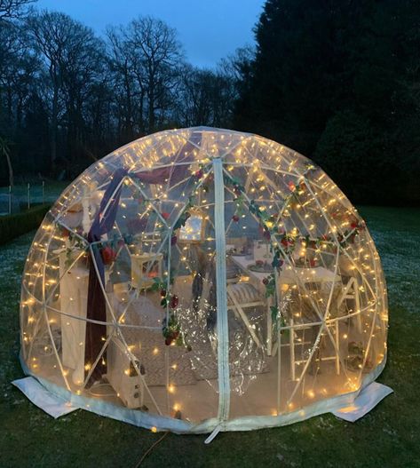 Garden Date Night, Story References, Nye 2024, Garden Igloo, Tess Daly, Outdoor Pub, Sweet Love Notes, Garden Transformation, Sushi Night