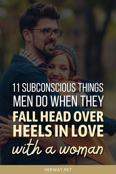 When a man falls head over heels with a woman, he will act differently. If you are the one he is in love with, this is how you will be able to tell. Dating A Married Man, Head Over Heels In Love, Journey Of Love, Why Do Men, What Men Want, Anything For You, Married Men, Really Love You, A Guy Who