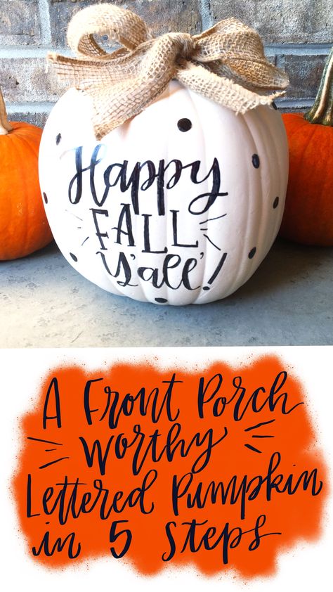 100 Dalmatians, Calligraphy Pumpkin, Pumpkin Inspiration, Pumpkin Contest, Pumpkin Monogram, Plastic Pumpkins, Pretty Pumpkins, Scary Stuff, Faux Pumpkins