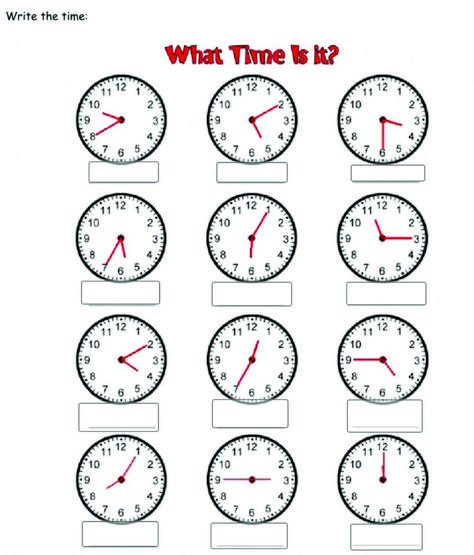 What time is it? - Interactive worksheet Tense Worksheet, English Primary School, Telling Time Worksheets, English Teaching Materials, Simple Present, Spanish Worksheets, English Worksheet, What Time Is It, Education Positive