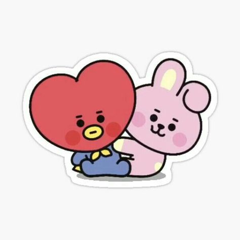 Stickers Bts, Food Drawings, Goodnotes Stickers, Pop Stickers, Fanart Bts, Stickers Kawaii, Bts Drawings, Bts Chibi, I Love Bts