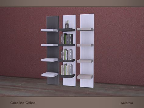 Sims 4 Tsr, Sims4 Clothes, Office Set, Sims Community, Office Storage, Wooden Storage, Sims 4 Cc, The Sims Resource, Sims Resource