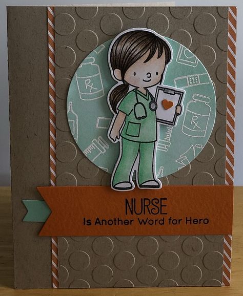 Happy Nurses Day, Kids Stamps, Labor And Delivery Nurse, Delivery Nurse, Iphone Wallpaper Glitter, Mft Cards, Appreciation Cards, Nurses Day, Labor And Delivery