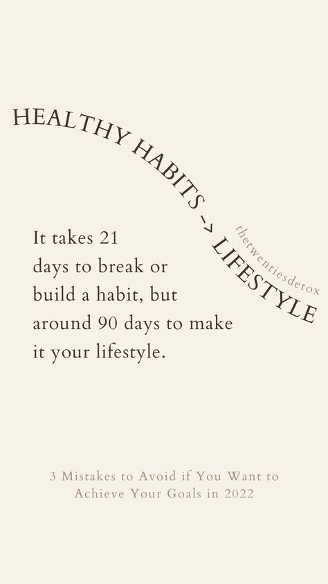 3 Mistakes to Avoid if You Want to Achieve Your Goals in 2022 | The Twenties Detox | Have you failed your goals in the past? January is a month when most of us put a LOT of pressure on ourselves to create a healthier lifestyle and be the best version of ourselves. If you’re a young adult who struggles with sticking to healthy habits, I've been there. Click here to read about 3 mistakes most people make when goal-setting and tips on how to find intrinsic motivation. Wellness Era, Motivation Journal, Create Goals, Digging Deeper, Making Goals, What Do You Hear, Creating Goals, Intrinsic Motivation, Healthy Lifestyle Habits