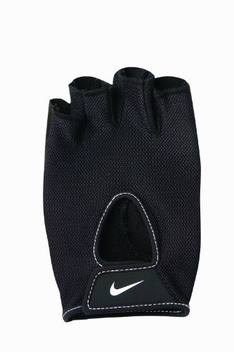 Nike Womens Fundamental Training Gloves II BlackWhite Medium *** Want to know more, click on the image. Fitness Gloves, Weight Lifting Gloves, Gym Gloves, Workout Posters, Workout Gloves, Training Gloves, Loop Bands, Gym Accessories, Sports Gloves