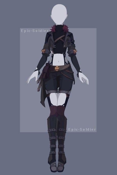 Arcane Clothing Design, Villains Outfits Ideas, Arcane Style Outfits, Arcane Themed Outfits, Arcane Clothes Ideas, Cool Villain Outfits, Arcane Outfits Aesthetic, Arcane Style Clothes, Arcane Undercity Outfits