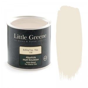 Little Greene Paint - Rolling Fog Pale (158) English Rose Kitchen, Masonry Paint, China Clay, Go Wallpaper, Little Greene Paint, French Grey, Blue China, Little Greene, Strong Colors