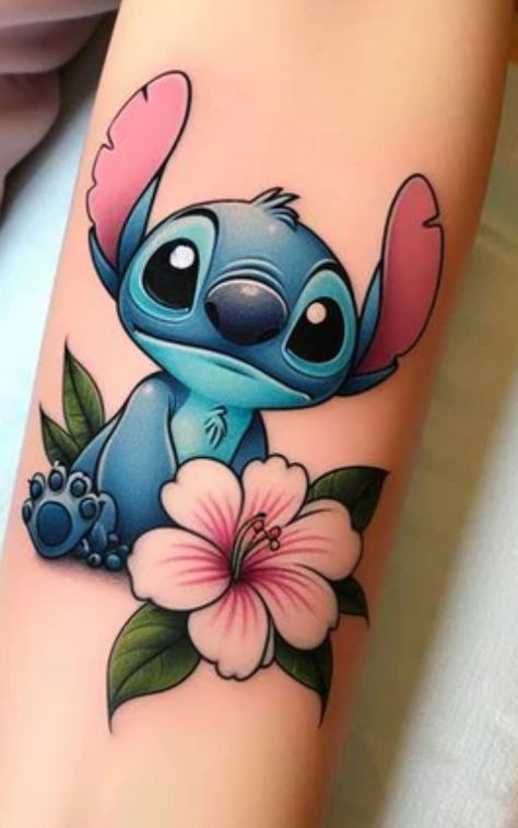 Disney Inspired Tattoo