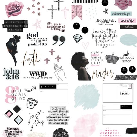 Christian Planner Stickers, Digital Planning Stickers, Daily Planner Stickers, Stickers Christian, Notes Stickers, Planner Stickers Digital, Stickers Digital Planner, Goodnotes 5, What Would Jesus Do