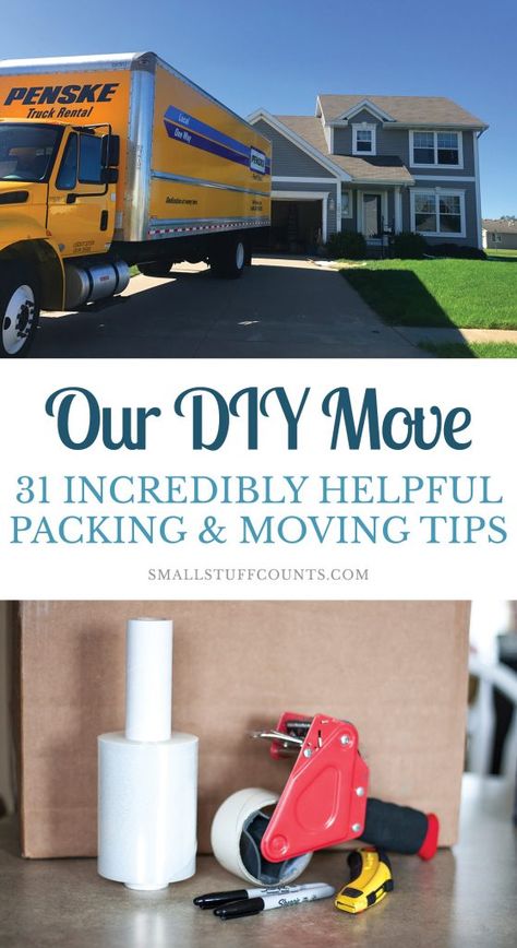 Packing Tips Moving, Organized Moving, Moving To A New House, Diy Moving, Moving House Tips, Film Decor, Moving Hacks Packing, Moving Help, Packing Hacks