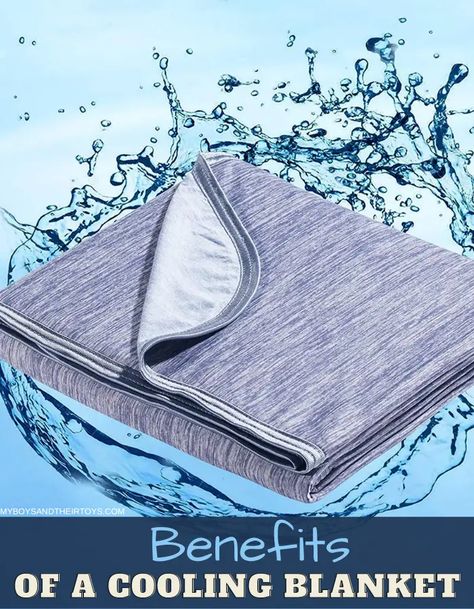 #Coolingblankets are a fantastic invention that can provide a wide range of benefits for people who have trouble #sleeping due to overheating. #productreview #blanket Cool Blanket, Cold Blanket, Innovative Materials, Summer Blanket, Small Blankets, Summer Quilts, Summer Bedding, Large Blankets, Cooling Blanket