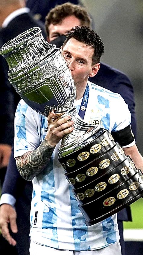 Messi wallpaper Wallpaper Copa, Messi 4k, Argentina Copa America, Messi Logo, Argentina Players, America Pictures, Soccer Backgrounds, Messi Wallpaper, Argentina Football Team