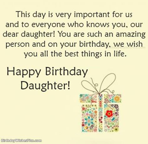 Are you looking for unique and special ? Here we have the collection of happy birthday wishes, images, quotes and much more. Happy Birthday To Our Daughter, Happy Birthday Daughter Images, 24th Birthday Quotes, Happy Birthday Mom From Daughter, Birthday Greetings For Daughter, Happy Daughters Day, 1st Birthday Wishes, Happy 24th Birthday, Card Verses