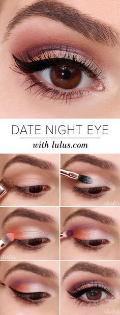 12 Step-by-Step Makeup Tutorials For A Night Out Spring Makeup Tutorial, Make Up Diy, Pastel Makeup, Drag Make-up, Make Up Tutorials, Makeup Tip, Beauty Make-up, Makijaż Smokey Eye, Purple Eyeshadow