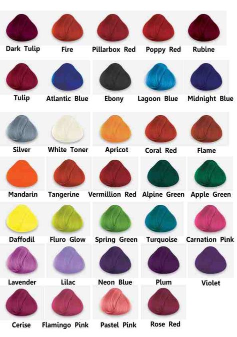 Semi Permanent Hair Dye, Hair Dyes, Bright Hair Colors, Permanent Hair Dye, Super Hair, Bright Hair, Trendy Hair Color, Hair Color Blue, Pastel Hair