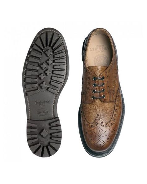 Lyst - Products Related to Cheaney Joseph Cheaney Cairngorm Ii R Country Derby Veldtschoen in Brown for Men Country Shoes, Jodhpur Boots, Brogues Men, Brogue Boots, Leather Brogues, Military Boots, Biker Boots, Goodyear Welt, Derby Shoes