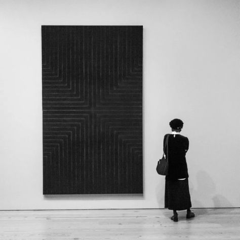 Famous Minimalist Art That Defined the Genre | The Artling School Reference, Communication Theory, Minimalist Artist, Industrial Materials, Minimal Interior Design, Agnes Martin, Minimalism Art, Minimal Interior, Jewish Museum