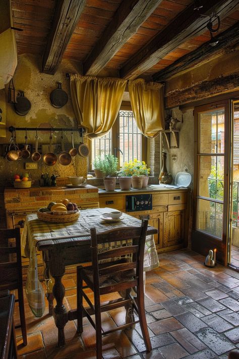 tuscan kitchen interior designs Country Italian Decor, Kitchen Design Tuscan Style, Tuscan Kitchen Backsplash Ideas, Italian Kitchen Design Tuscan Style, Tuscan Kitchen Ideas, Tuscan Kitchen Backsplash, Italian Kitchen Ideas, Italian Country Kitchen, Tiny Cottage Kitchen