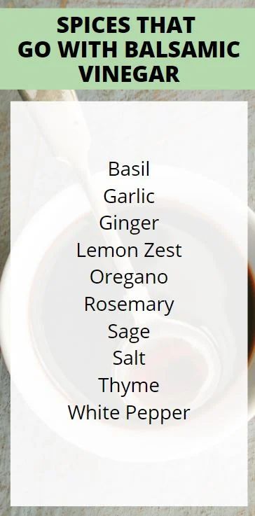 10 Spices that Go with Balsamic Vinegar Balsamic Vinegar Benefits, Balsamic Reduction Recipe, Vinegar Recipes, Balsamic Vinegar Recipes, Sophisticated Food, Infused Vinegars, Vinegar Benefits, Hot Spices, White Balsamic Vinegar