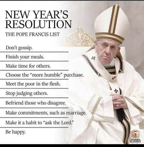 New Years Resolutions 2023, Stop Judging, New Year Message, New Years Resolutions, Judging Others, New Year's Resolutions, Marie Curie, The Flesh, Pope Francis