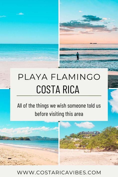 Playa Flamingo, Costa Rica is home to some of the nicest resorts and beaches in the country. Plan your trip to this small town with this complete destination guide which includes hotel, restaurant, transportation, and activity suggestions. Flamingo Costa Rica, Flamingo Beach Costa Rica, Playa Grande Costa Rica, Playa Flamingo Costa Rica, Costa Rica Restaurants, Costa Rico, San Jose Airport, Costa Rica Beaches, Visit Costa Rica