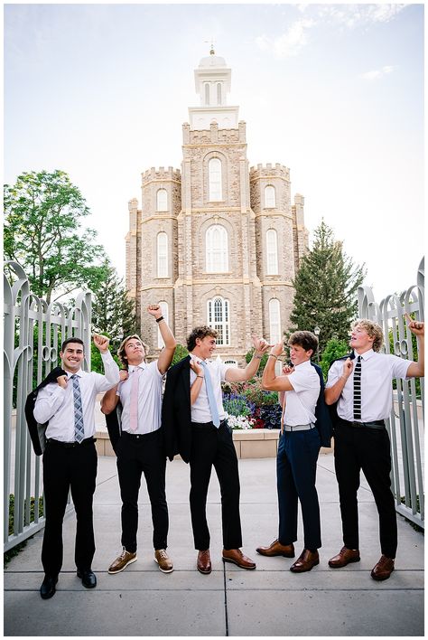 Logan Utah Temple Wedding, Lds Mission Pictures, Lds Missionary Pictures, Missionaries Lds, Logan Utah Temple, Lds Mission, Lds Missionary, Utah Temples, Logan Utah