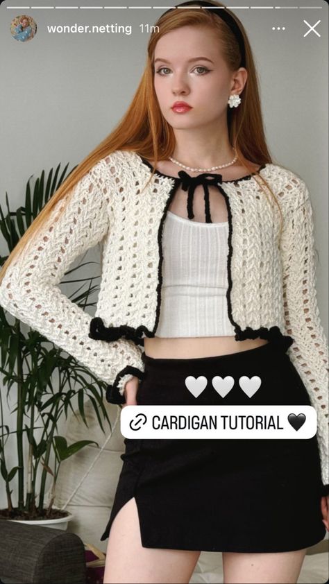 Old Money Crochet, Old Money Cardigan, Yarn Craft, Chanel Style, Knit Sweaters, Old Money Style, Chanel Fashion, Style Cardigan, Crochet Cardigan