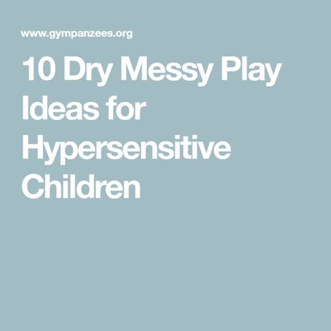 10 Dry Messy Play Ideas for Hypersensitive Children Bucket And Spade, Dry Rice, Sensory Stimulation, Playdough Activities, Sensory Processing, Messy Play, Drying Pasta, Rice Crispy, Sensory Activities