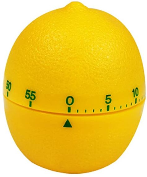 60 Minute Kitcher Timer (Lemon) Lemon Kitchen, Kitchen Timer, Kitchen Timers, 60 Minutes, Kitchen Utensils Gadgets, Kitchen Utensils, Amazon Prime, Gadgets, Online Shopping