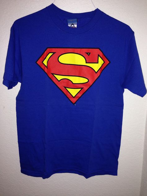 Traditional Superman T Superman T Shirt, Superman, Navy Blue, Navy, T Shirt, Blue, Quick Saves