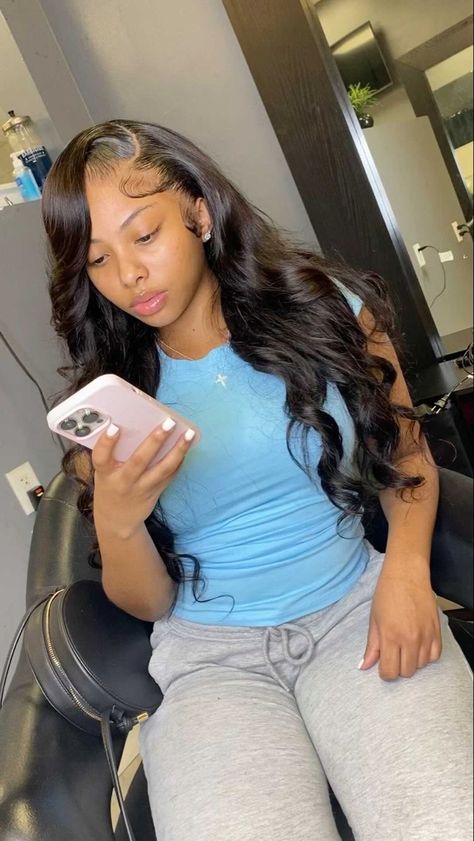 Hair Birthday Hairstyles, Hairstyles Quick Weave, Nardo Wick, Hair Birthday, Front Lace Wigs, Colorful Hairstyles, Frontal Wig Hairstyles, Birthday Hairstyles, Quick Weave Hairstyles