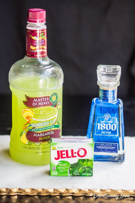 How To Make Jello Shots With Tequila, Jell O Shots Recipe Vodka, Jello Shot Recipes Tequila, Jell O Shots Recipe Tequila, Tequila Lime Jello Shots, Margarita Jello Shots Recipe, Lime Margarita Jello Shots, Lime Jello Shots Vodka, Mango Margarita Jello Shots