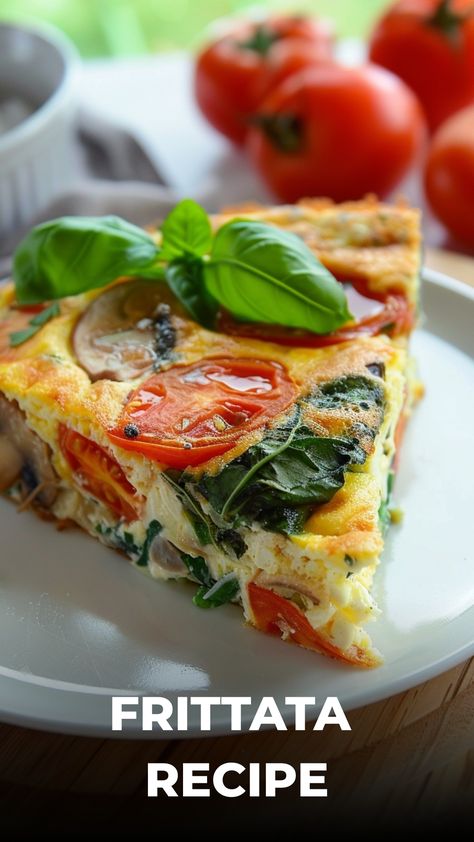 Looking for a delicious and easy frittata recipe to try? Dive into this mouthwatering frittata that is perfect for breakfast, brunch, or even dinner! Packed with fresh ingredients and flavorful seasonings, this frittata is a crowd-pleaser that can be whipped up in no time. Serve it hot or cold, solo or alongside a crisp green salad - the options are endless! Frittata For 2, Frittata For A Crowd, Fritatta Recipe Dinner, Fritata Recipe Dinner, Dinner For Hot Days, Fritata Recipe Breakfast Easy, Healthy Frittata Recipes, Breakfast Frittata Recipes, Cold Breakfast Ideas