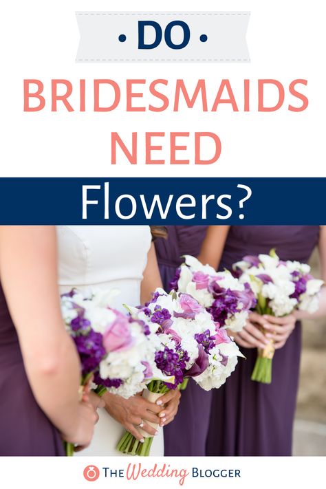 Wondering do bridesmaids need flowers? This article will help you choose whether you want your bridesmaids to have flowers or not. If you want to save money in your wedding you may consider not using flowers among your wedding party. Check out this article to find out if your bridesmaids need flowers.#bridesmaids #bridesmaidflowers #bridesmaid #weddingplanning #weddingtips Bridesmaids No Flowers, Alternatives To Bouquets, Flowers For Bridesmaids, Flowers Bridesmaids, Small Clutch Purse, Short Engagement, Bouquets Of Flowers, Silk Bouquet, Silk Flower Bouquets