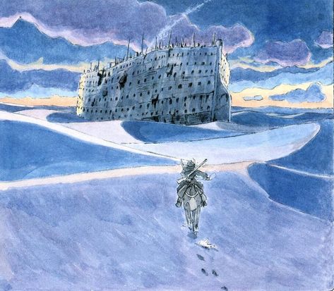 Watercolor Ghibli Illustrations, Shuna's Journey, Ghibli Storyboard, Miyazaki Watercolor, Hayao Miyazaki Concept Art, Hayao Miyazaki Art, Miyazaki Hayao, Miyazaki Art, Manga Watercolor