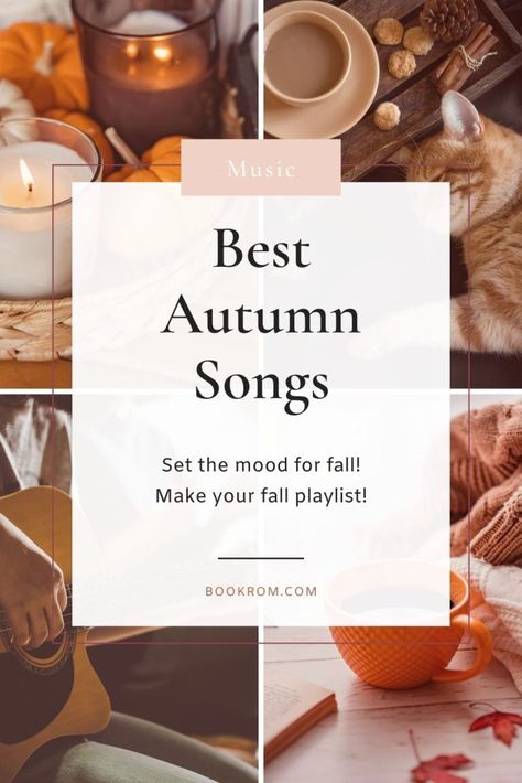 From introspective to cozy to melancholic, check out this list of autumn songs and add them to your fall playlist! Autumn Songs, Instagram Songs, Fall Playlist, Fall Songs, Fall Break, Aesthetic Fall, Set The Mood, Cozy Autumn, Autumn Cozy