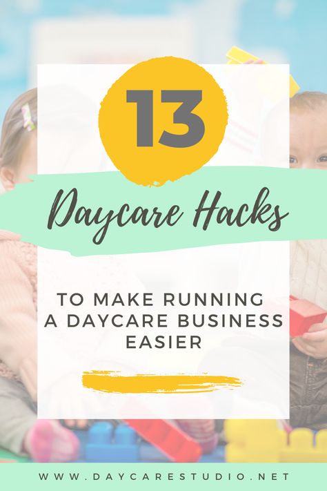 Starting A Daycare At Home, Daycare Hacks, Starting A Daycare Center, Daycare Center Ideas, After School Daycare, Daycare Printables, Childcare Director, Daycare Contract, Daycare Director