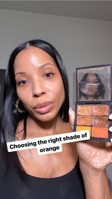 Makeupbykimaris on Instagram: "Choosing the right shade of orange 🧡#makeupbykimaris . . #concealer #concealertutorial #concealers #colorcorrection #colorcorrecting #colorcorrector #makeup #makeuptutorial #makeuphacks #atlantamua #atlantamakeupartist" Color Corrector, Choose The Right, Shades Of Orange, Color Correction, Concealer, Makeup Artist, Makeup Tips, Makeup Tutorial, Atlanta