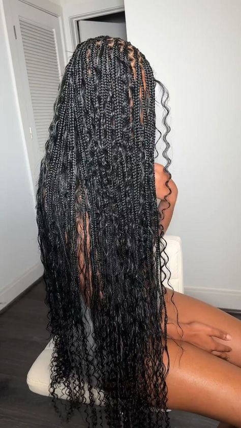 Boho Braided Hairstyles, Summer Hairstyles For Black Women, Braided Hairstyles For Black Women Cornrows, Big Box Braids Hairstyles, Feed In Braids Hairstyles, Goddess Braids Hairstyles, Box Braids Hairstyles For Black Women, Cute Braided Hairstyles, Braided Cornrow Hairstyles