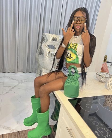 Green Croc Boots Outfit, Pink Balenciaga Croc Boots Outfit, Green Balenciaga Croc Boots Outfit, Balenciaga Croc Boots Outfit, Black Balenciaga Crocs Boots Outfit, Balenciaga Boots Outfit Black Women, Croc Boots Outfit Black, Croc Boots Outfit, Balenciaga Croc Boots