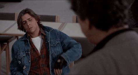 New trending GIF on Giphy Breakfast Club Gif, John Bender, Funny Breakfast, Themed Cafes, The Breakfast Club, I Want To Eat, Sense Of Humor, What I Want, Newest Trends