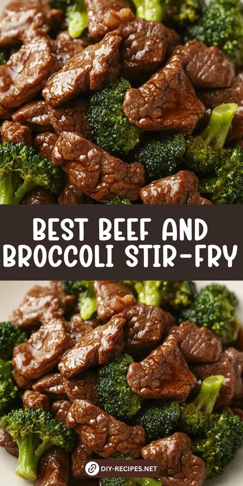 Try the best Beef and Broccoli stir-fry recipe! Tender beef, crisp broccoli, and a savory sauce make this dish a family favorite. How To Make Beef And Broccoli, Steak And Rice Stir Fry, Beef With Broccoli Stir Fry, Stir Fry Beef And Broccoli, Best Beef Stir Fry, Beef And Broccoli Healthy, Broccoli Beef Stir Fry Easy, Beef And Broccoli Sauce Recipes, Brócoli Beef Recipe