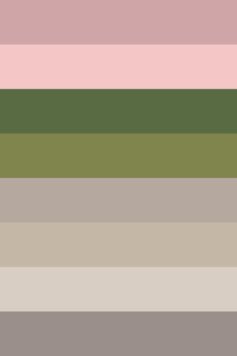 Dark Green Light Pink, Color Palette From Image, Fall House, Create Color Palette, Hex Color Codes, Color Picker, Html Color, Solid Color Backgrounds, More Wallpaper