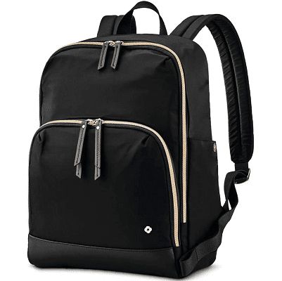 This backpack looks great for laptops and commutes. The post Coffee Break: Samsonite Mobile Solutions appeared first on Corporette.com. Office Backpack, Vinyl Trim, Simple Backpack, Business Backpack, Convertible Backpack, Classic Backpack, Perfect Bag, Laptop Backpack, Black Backpack