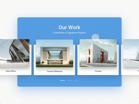 An usually section appears in website, and this is how to show it. Hope you like it! Website Elements Design, User Flow Design, Web Animation, Ui Design Principles, Ui Design Mobile, Touch Screen Design, Web Design Websites, Ui Design Patterns, Best Ui Design