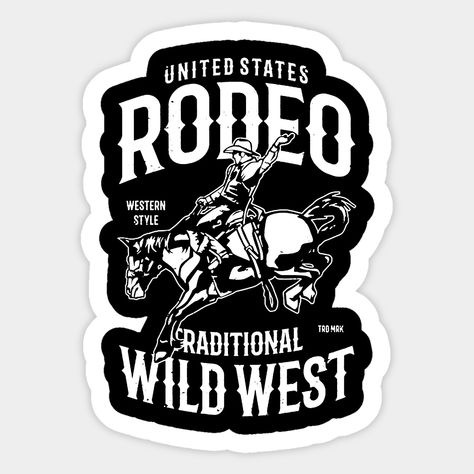 Western Stickers Printable, Punchy Stickers, Rodeo Stickers, Stickers Western, Western Stickers, Country Stickers, Western Car, Sticker Business, Laptop Case Stickers